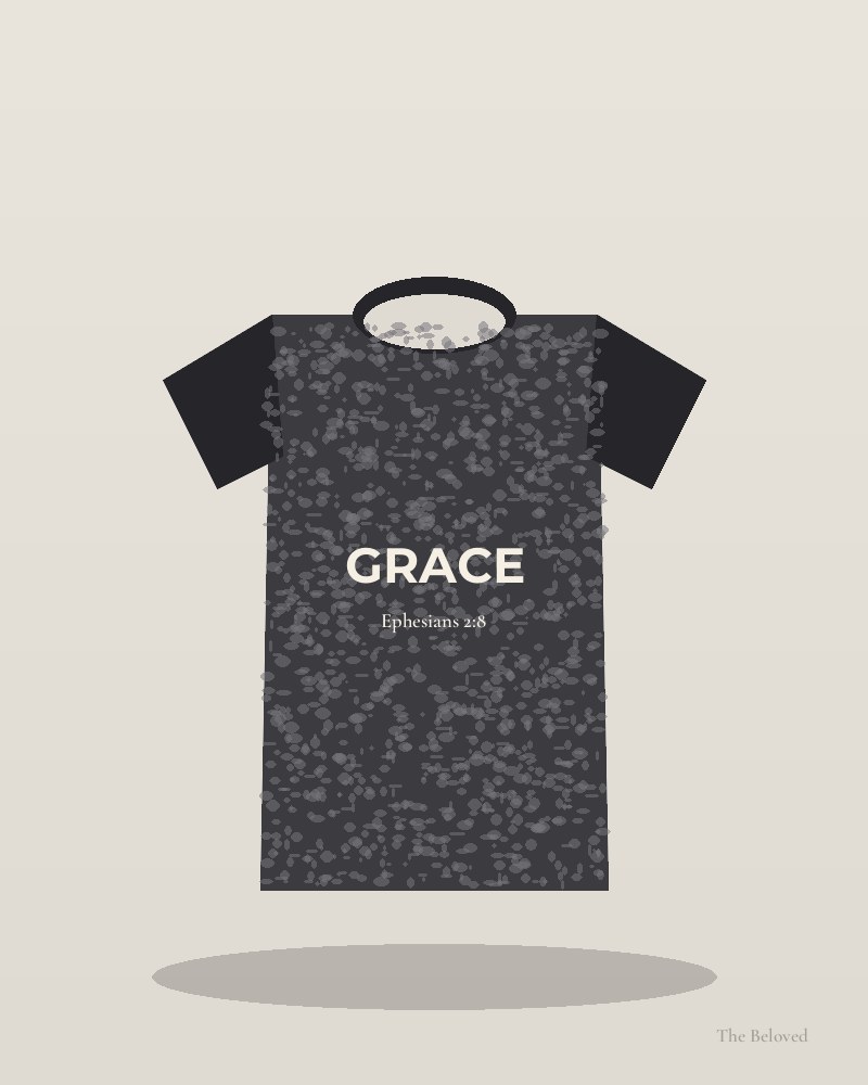 Grace Acid Wash Tee