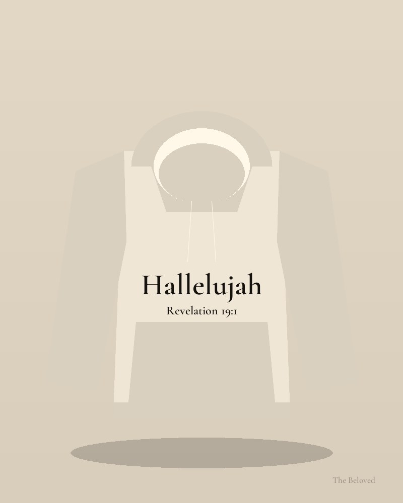 Hallelujah Hoodie