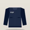 Faith Over Fear Varsity Jacket