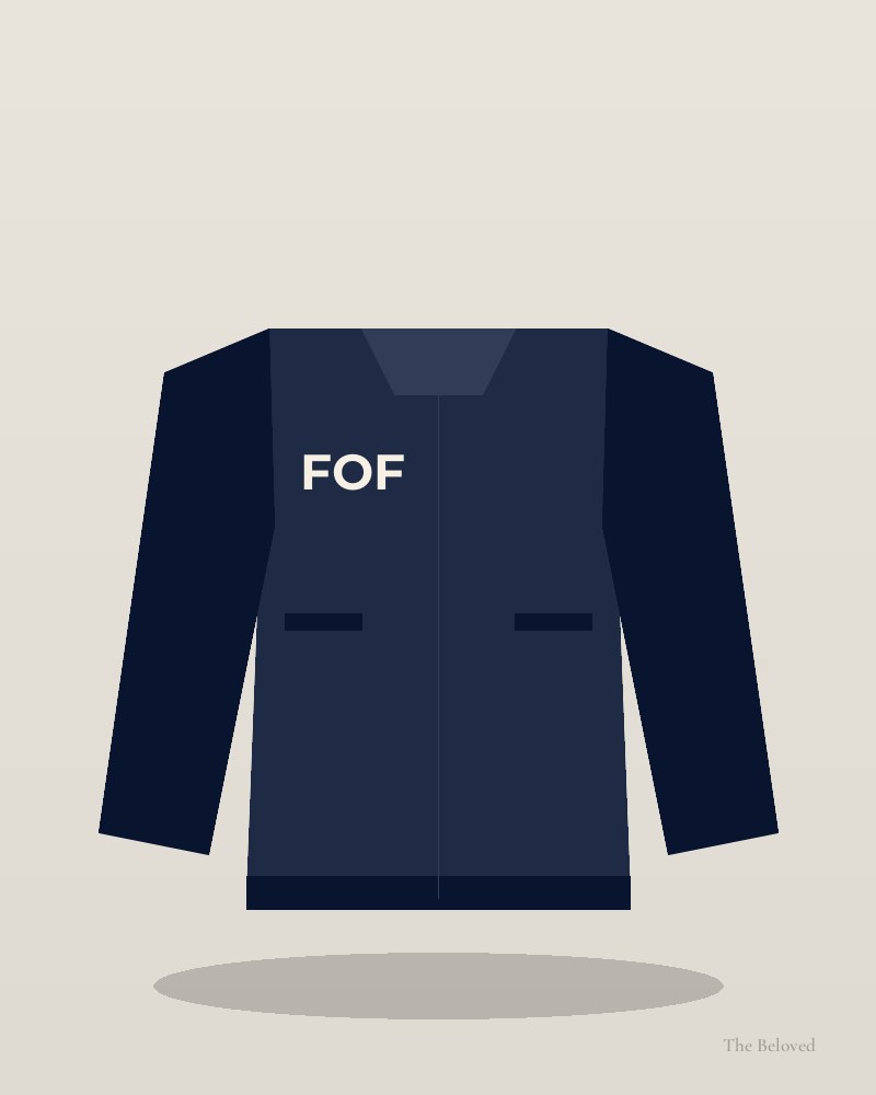 Faith Over Fear Varsity Jacket