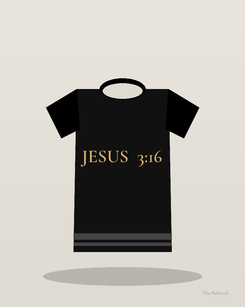 Team Jesus Jersey 3:16