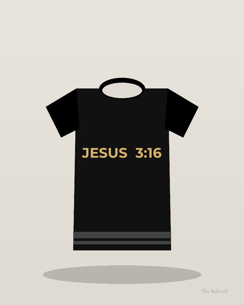 Team Jesus Jersey 3:16