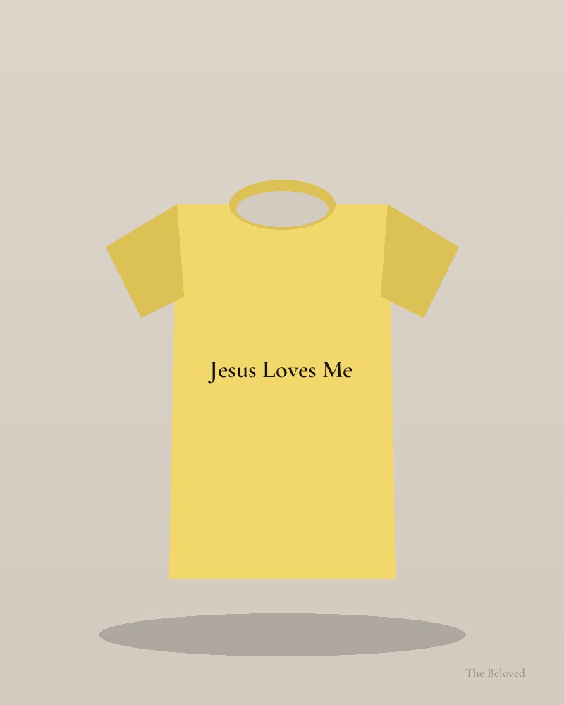 Jesus Loves Me Kids Tee
