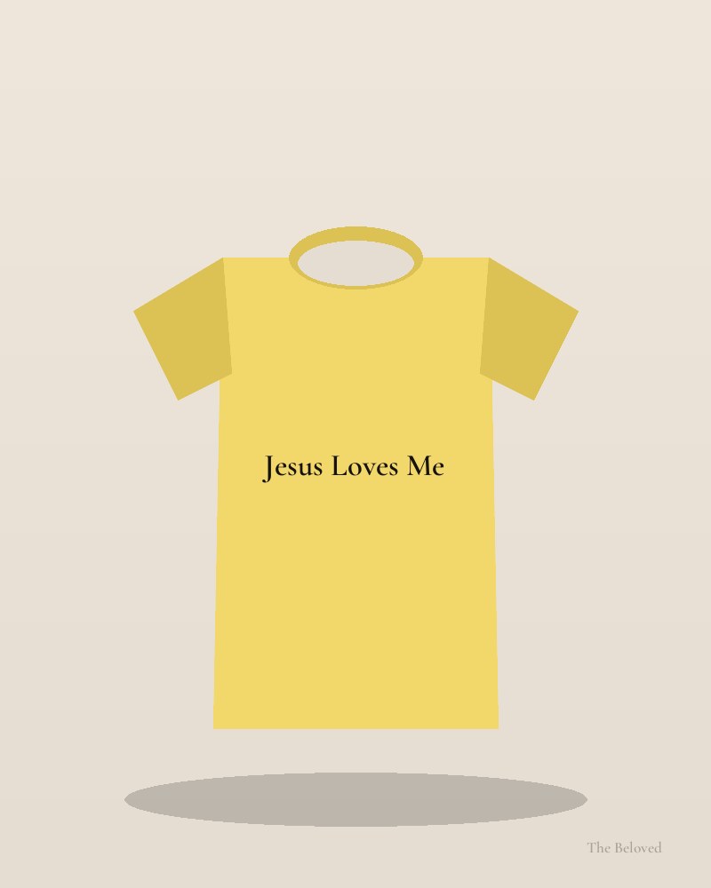 Jesus Loves Me Kids Tee