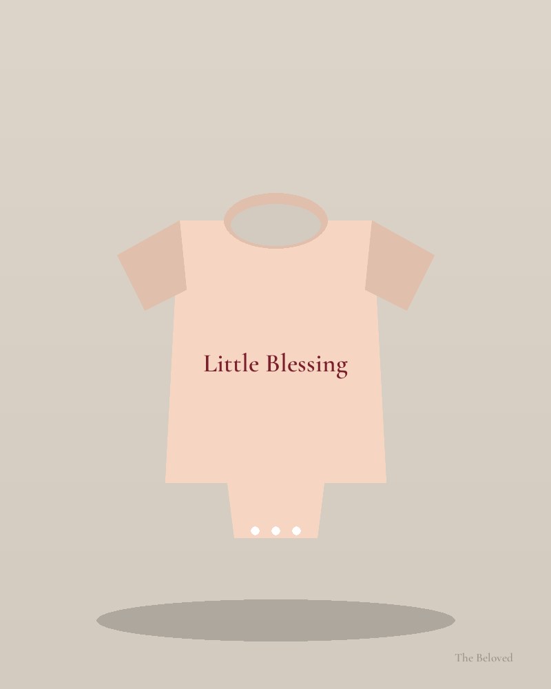 Little Blessing Romper