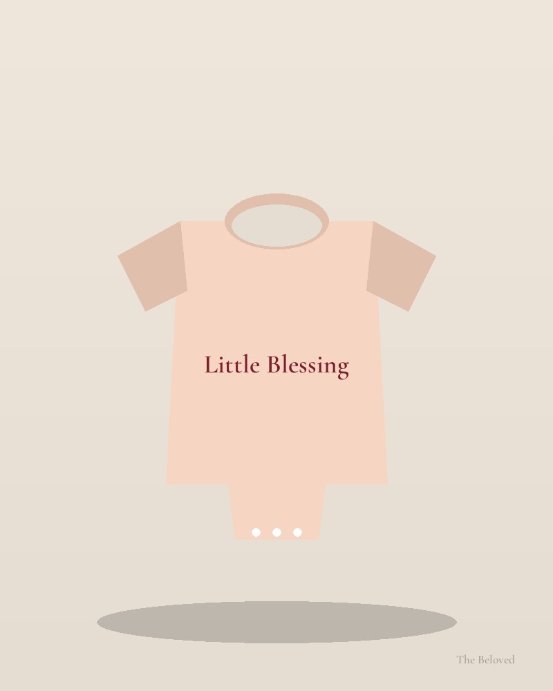 Little Blessing Romper