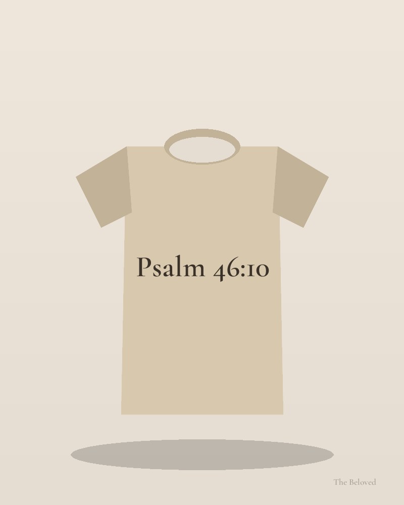 Be Still Tee