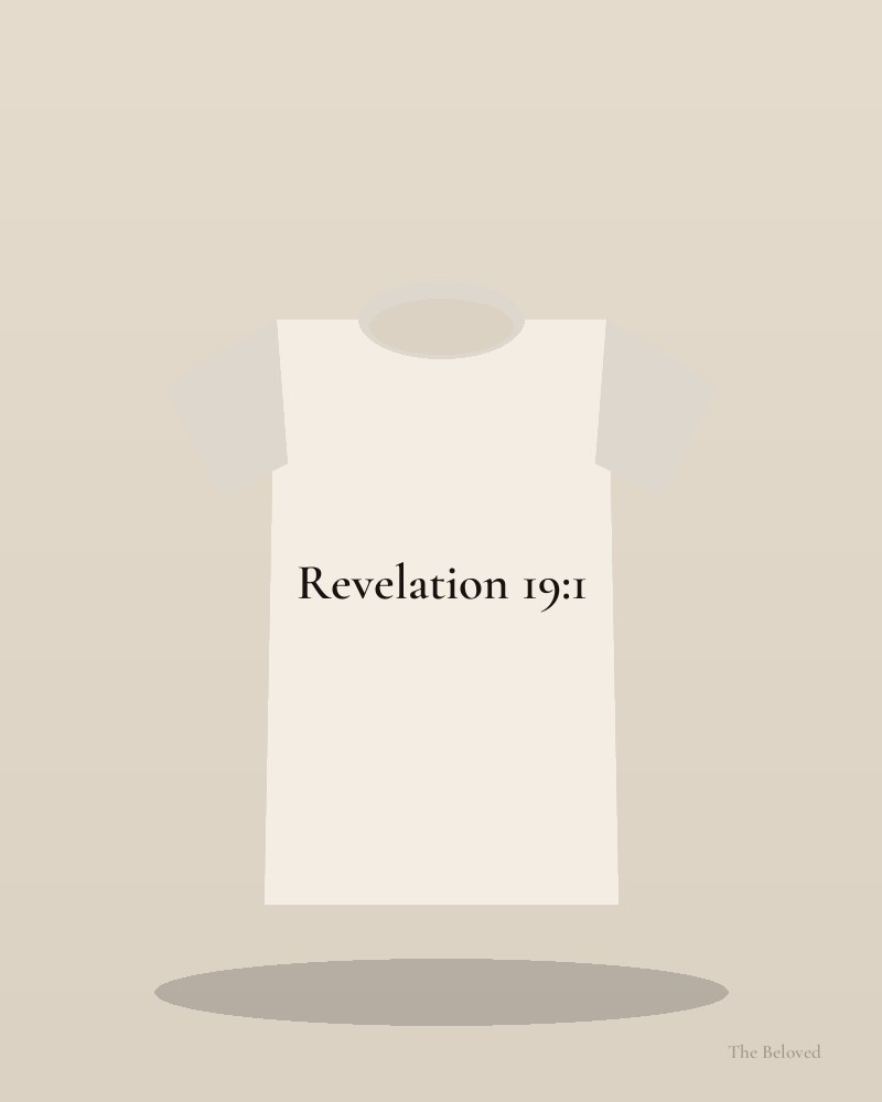 Hallelujah Tee