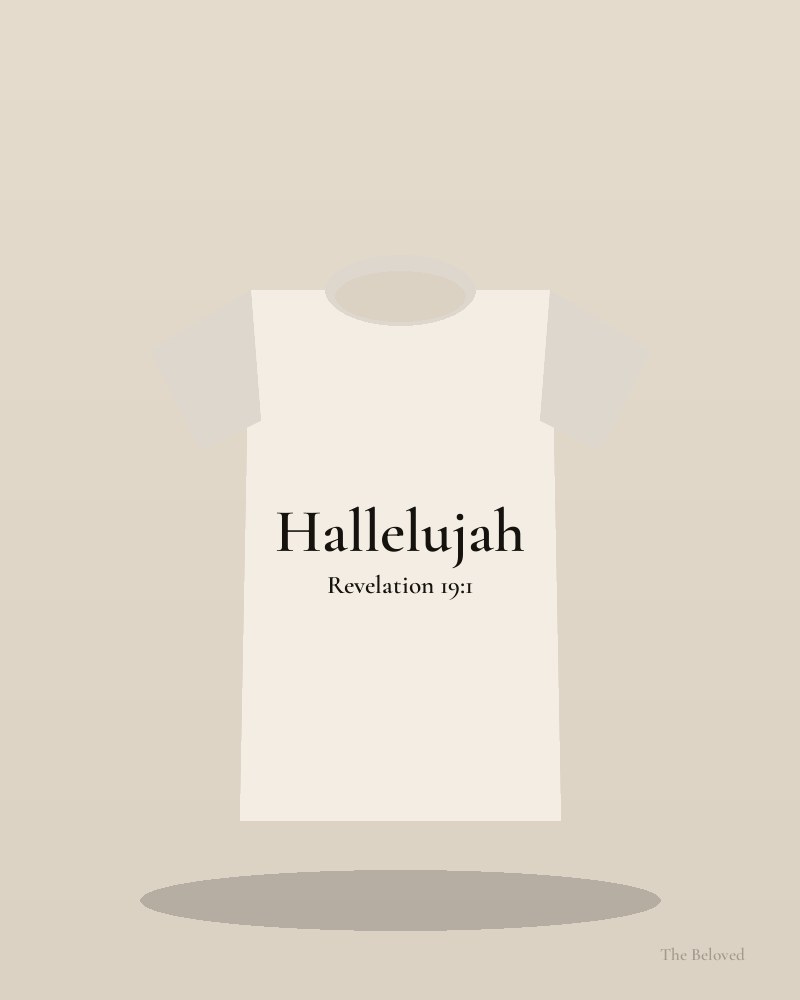 Hallelujah Tee