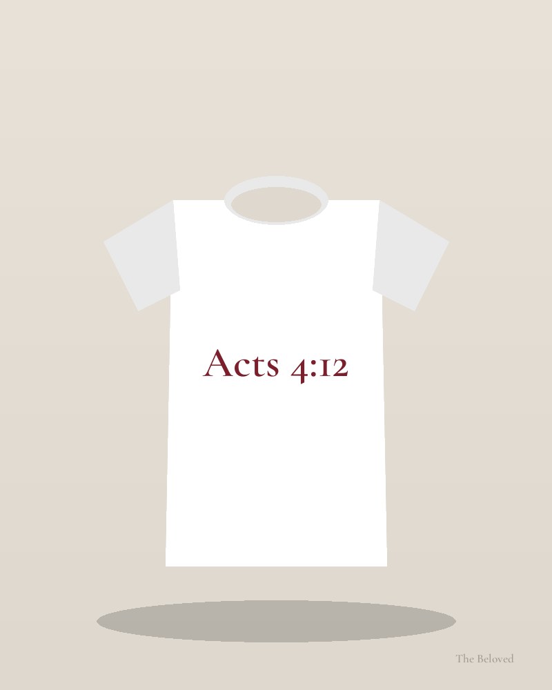 Jesus Saves Tee