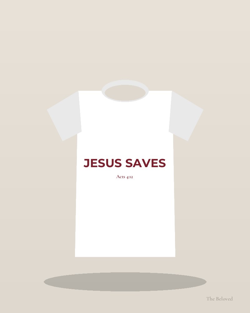 Jesus Saves Tee