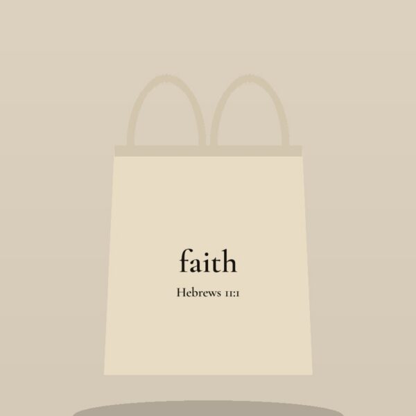 Faith Tote Bag