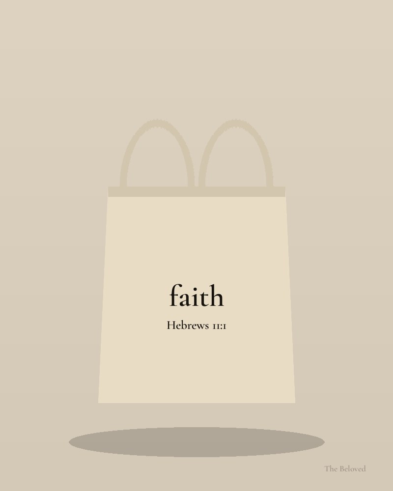 Faith Tote Bag