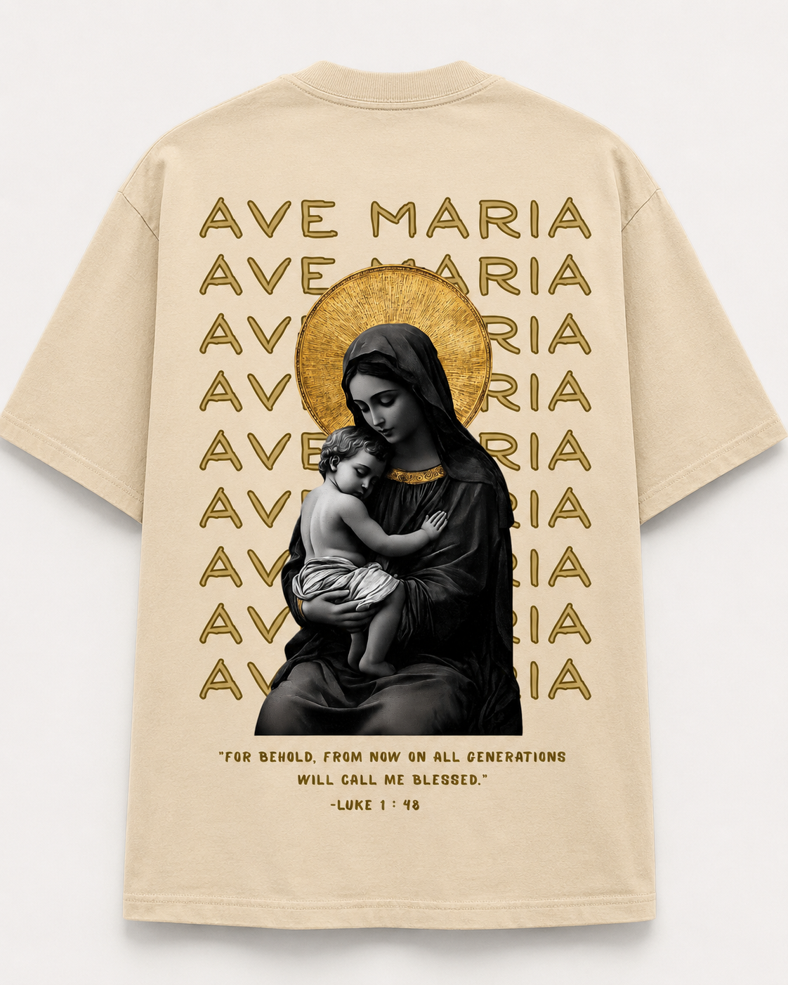 Ave Maria Beige. - Image 3