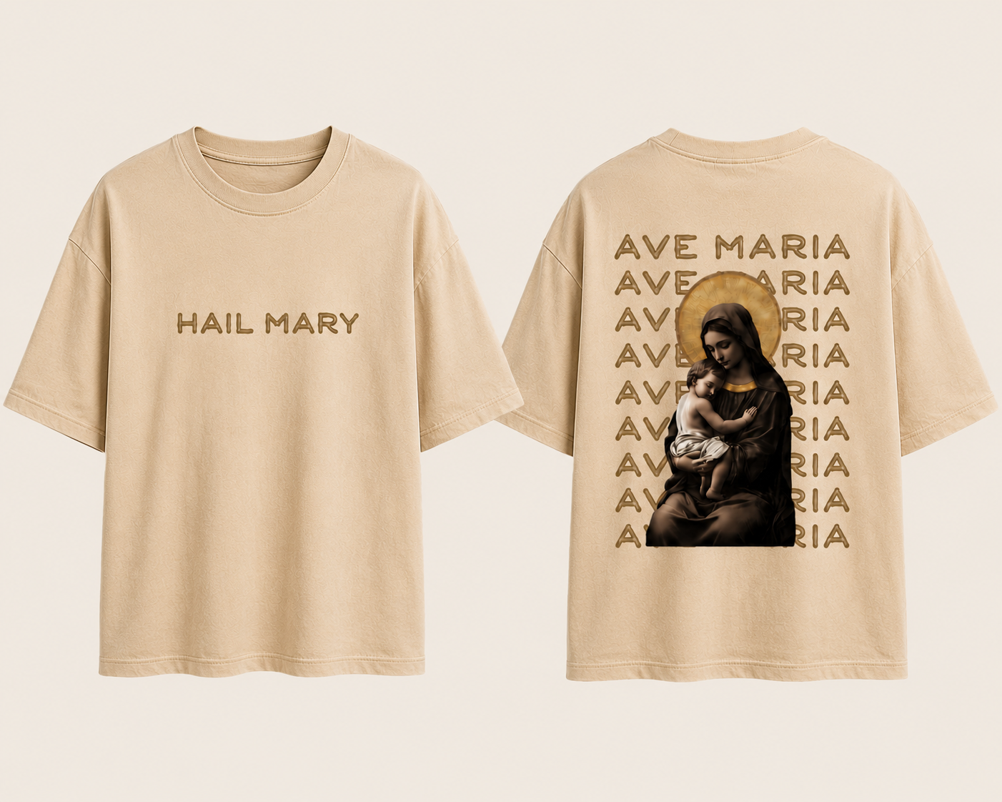 Ave Maria Beige. - Image 4