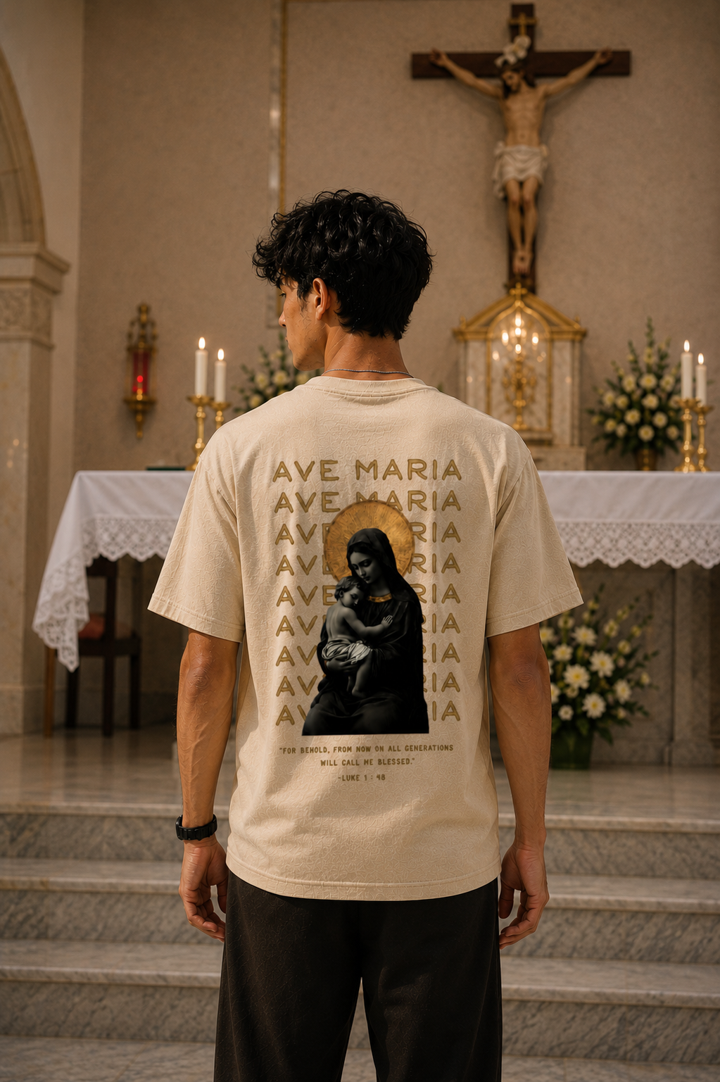 Ave Maria Beige. - Image 5