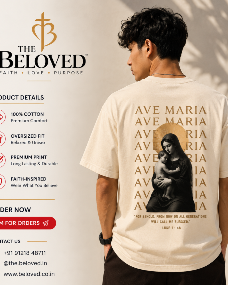 Ave Maria Beige.