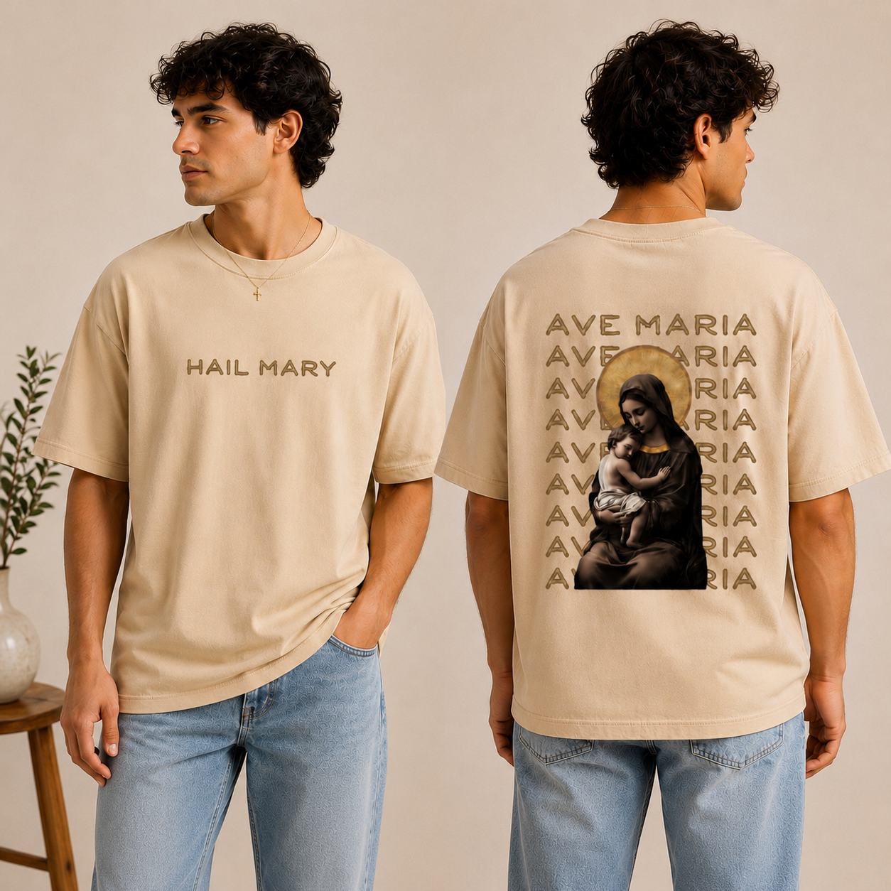 Ave Maria Beige. - Image 7